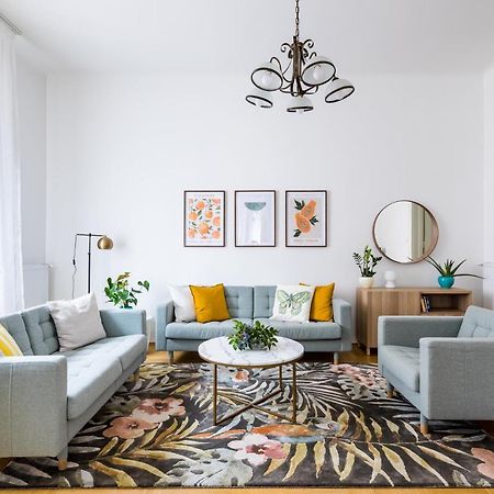 Captain Buda Apartment Budapest Ngoại thất bức ảnh