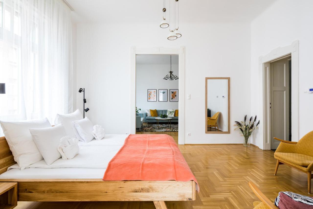 Captain Buda Apartment Budapest Ngoại thất bức ảnh