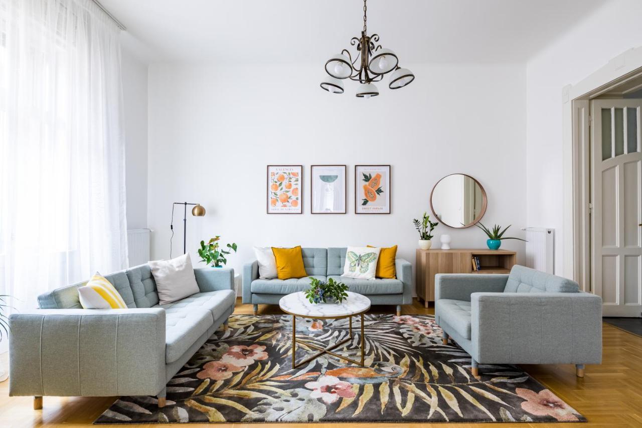 Captain Buda Apartment Budapest Ngoại thất bức ảnh