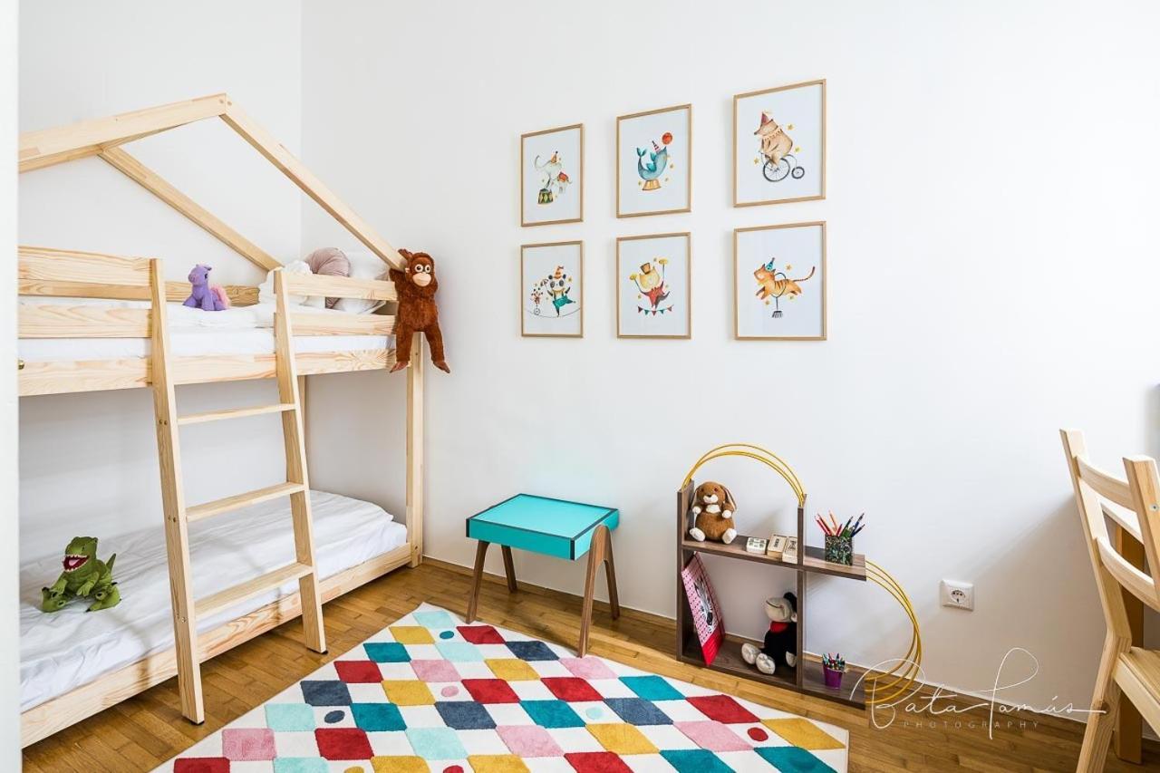Captain Buda Apartment Budapest Ngoại thất bức ảnh