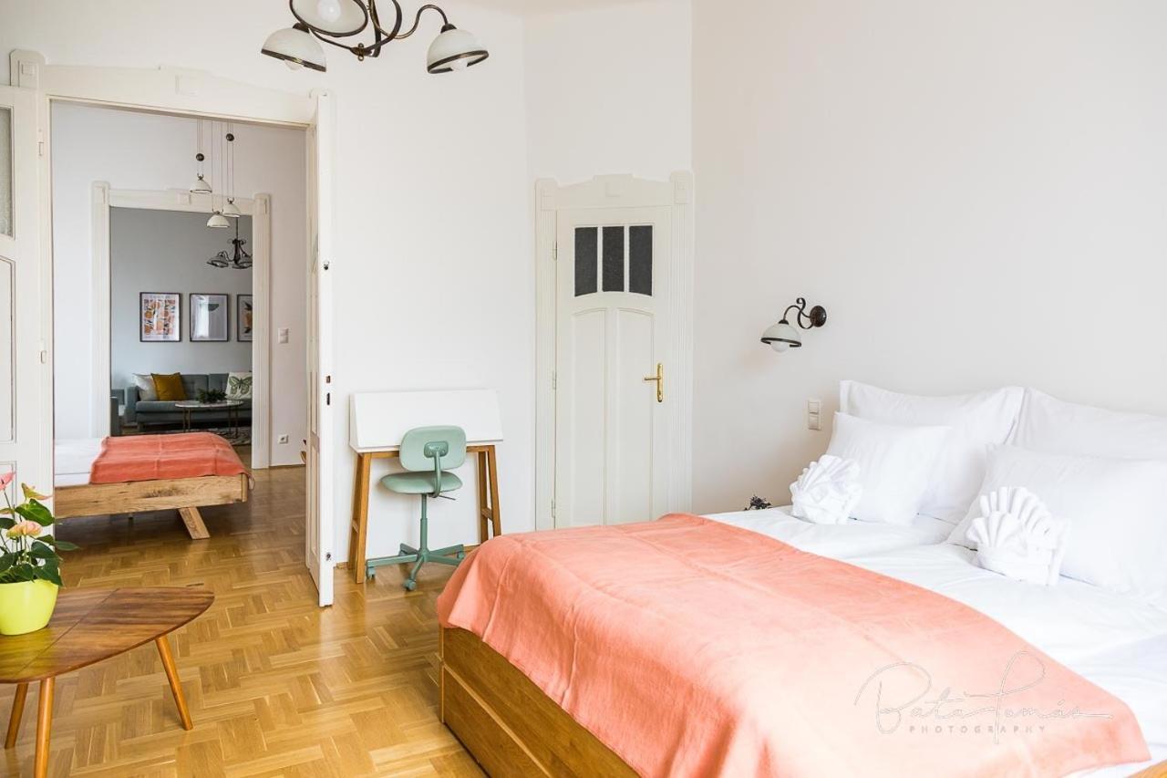 Captain Buda Apartment Budapest Ngoại thất bức ảnh