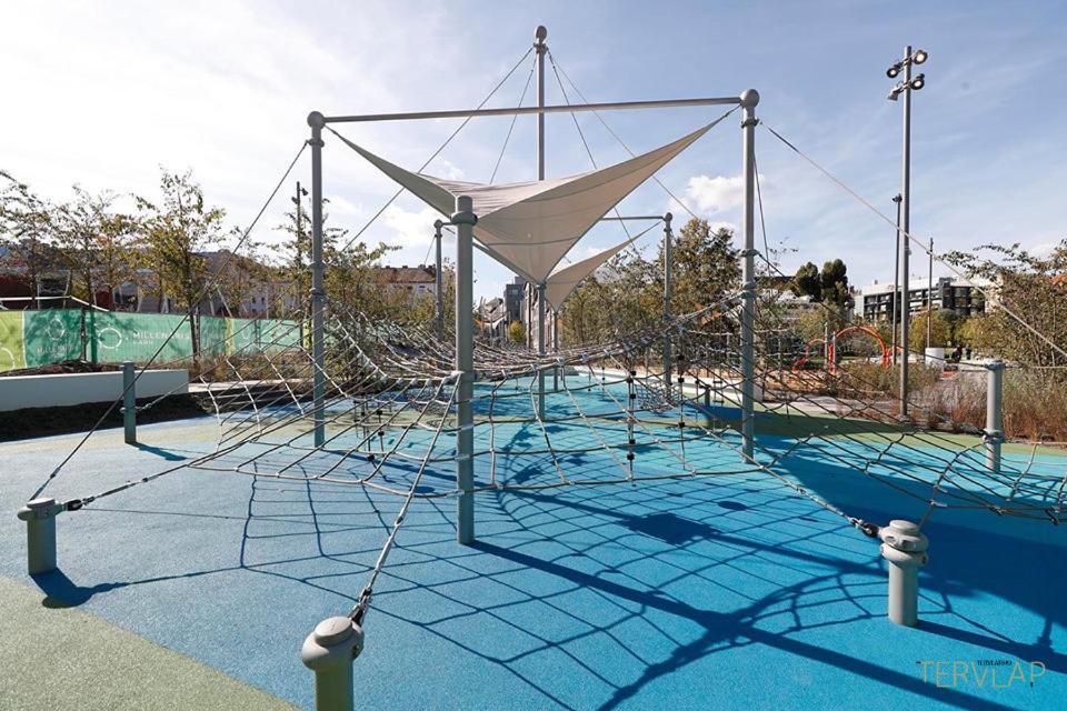 Captain Buda Apartment Budapest Ngoại thất bức ảnh